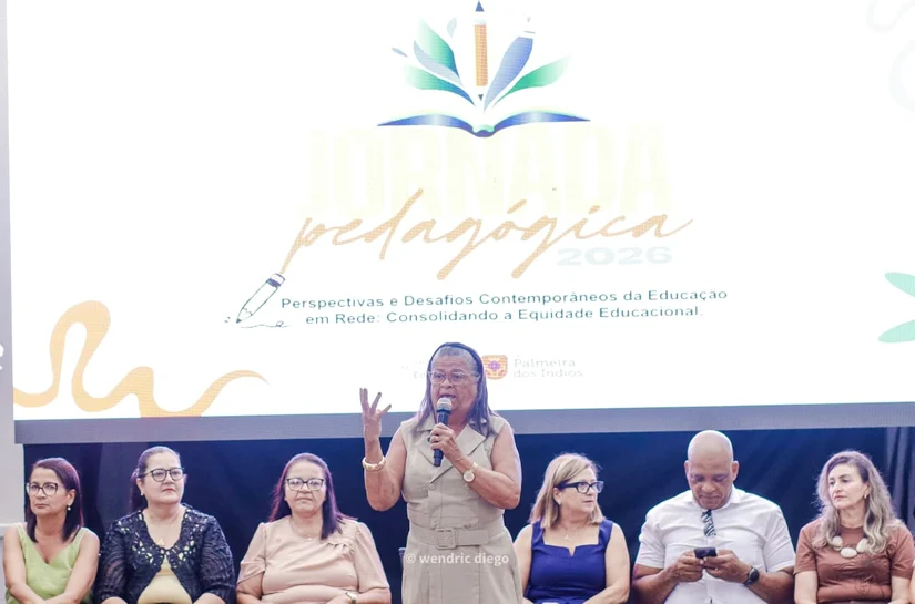 Sucesso da Jornada Pedagógica 2026 em Palmeira: Encerramento e Reflexões Sucesso da Jornada Pedagógica 2026 em Palmeira: Encerramento e Reflexões