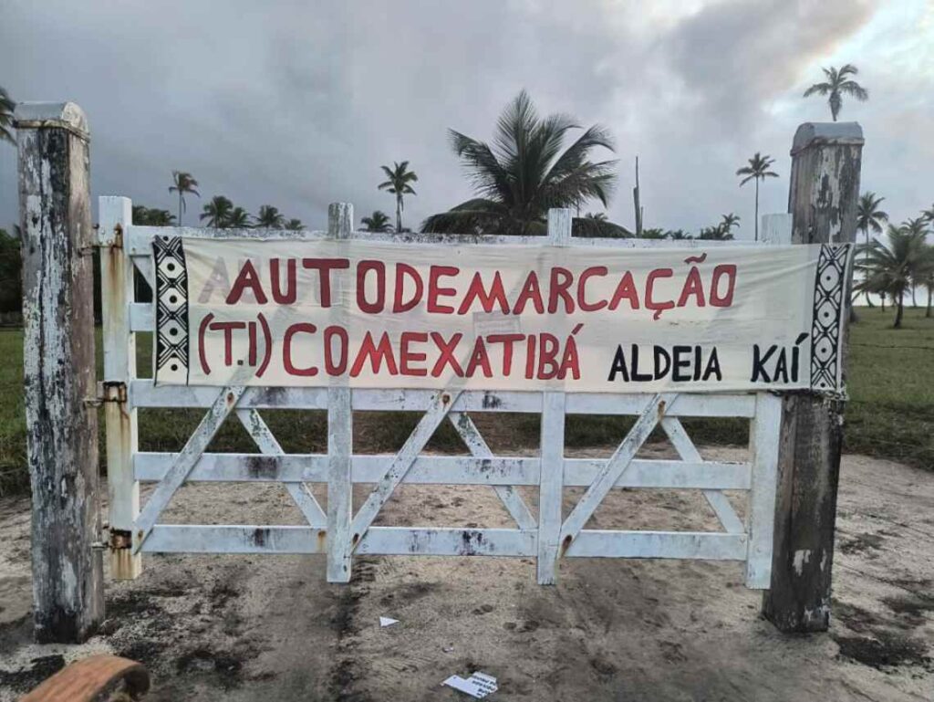 TRF1 Suspende Reintegração de Posse na Terra Indígena Comexatibá a Pedido da Funai TRF1 Suspende Reintegração de Posse na Terra Indígena Comexatibá a Pedido da Funai