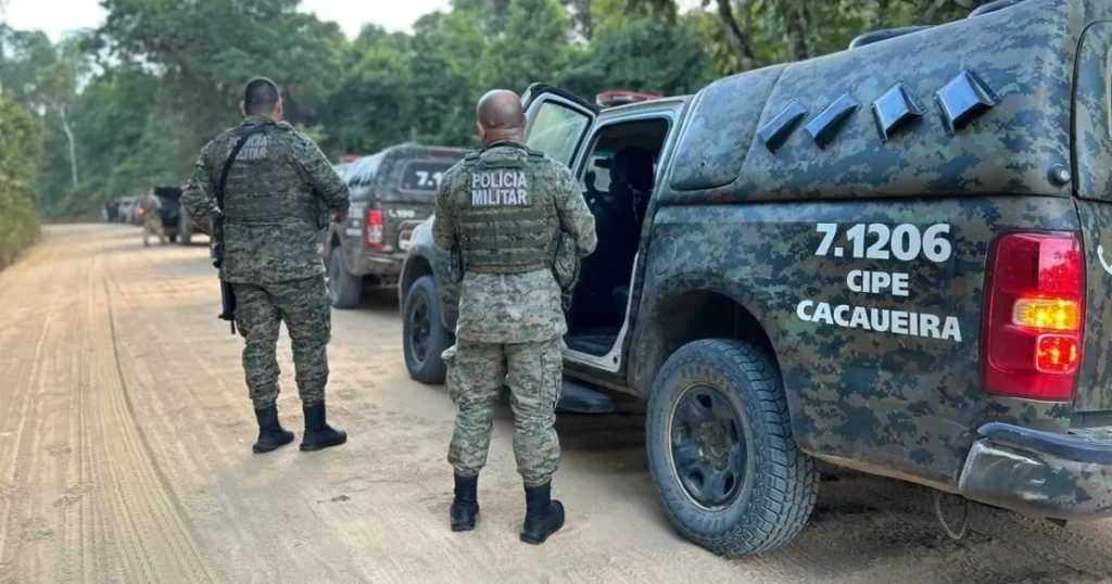 Turistas Baleadas no Sul da Bahia: 12 Suspeitos Autuados Após Ataque Violento Turistas Baleadas no Sul da Bahia: 12 Suspeitos Autuados Após Ataque Violento